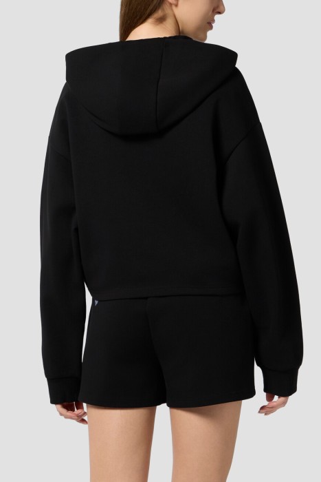 толстовка  от бренда plein sport вид слева