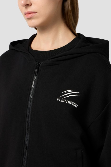 толстовка  из италии вид сбоку