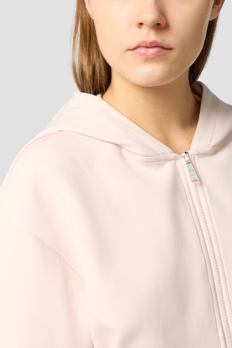 толстовка  из италии вид сбоку