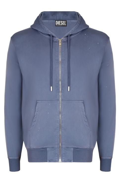 толстовка  S HYDRON HOOD ZIP A03060 0WBBV 62AA фотография