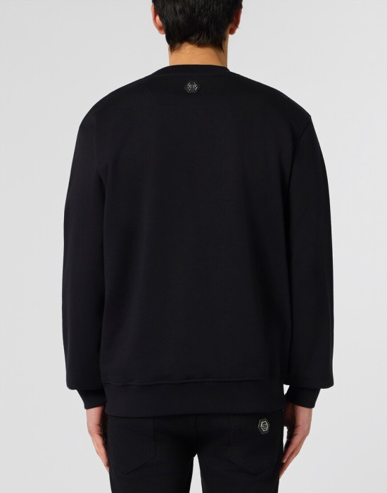 толстовка  из америки вид сбоку