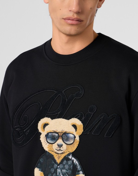 толстовка  из проверенных материалов спереди