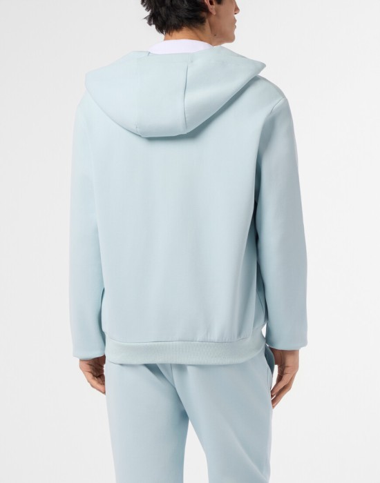 толстовка  из италии вид сбоку