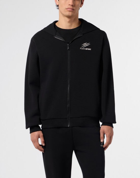 толстовка  от бренда plein sport вид слева