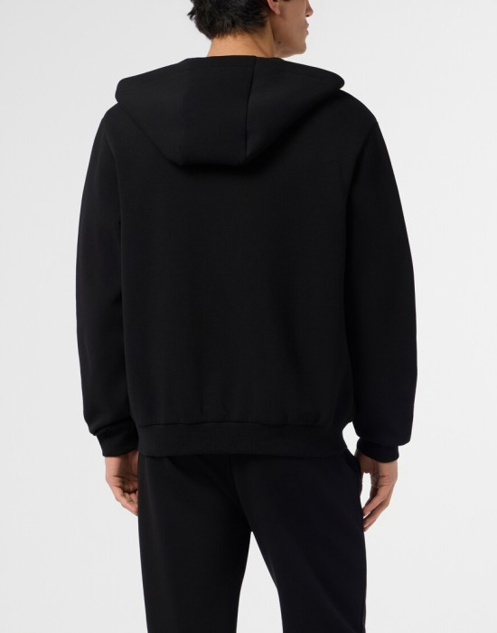 толстовка  из италии вид сбоку