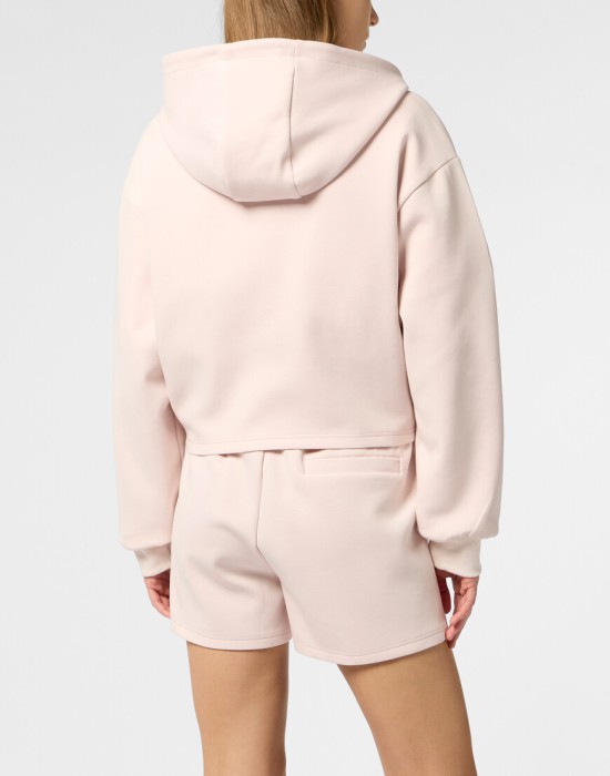 толстовка  из италии вид сбоку