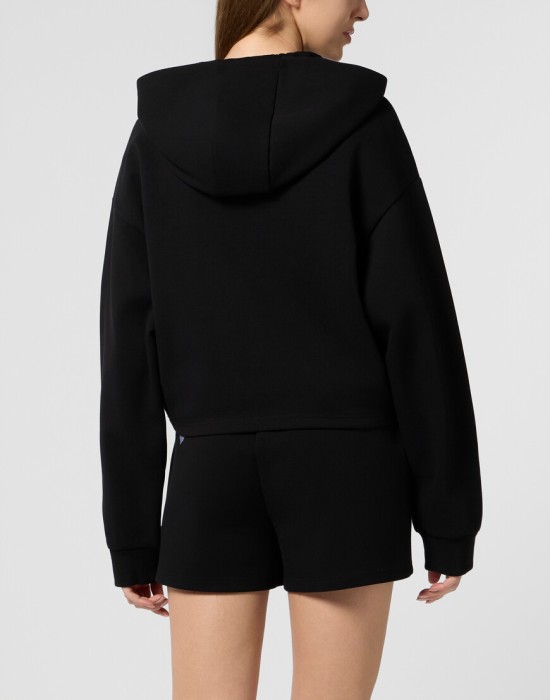 толстовка  из италии вид сбоку