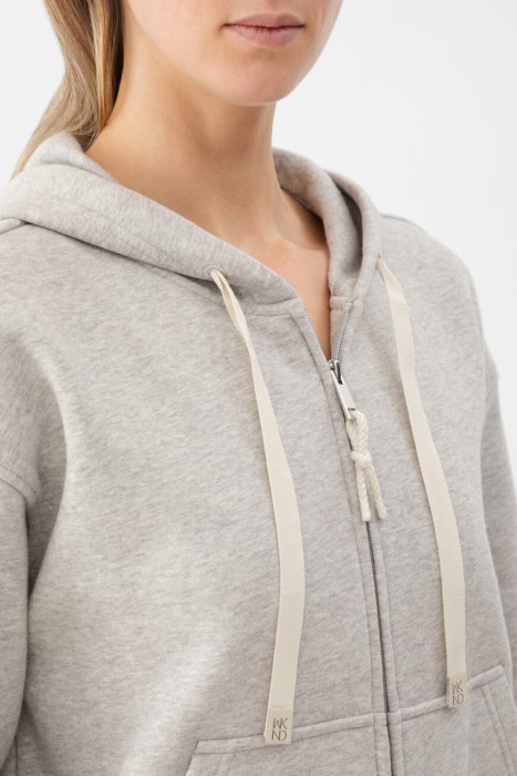 толстовка  из италии вид сбоку