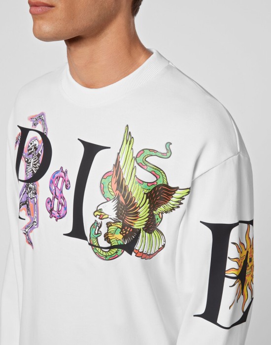 толстовка  из америки вид сбоку