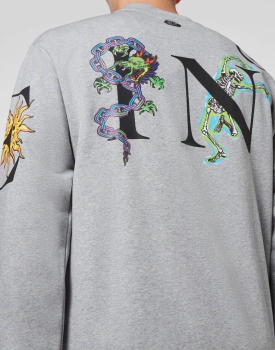 толстовка  из америки вид сбоку