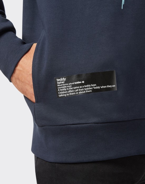 толстовка  из америки вид сбоку