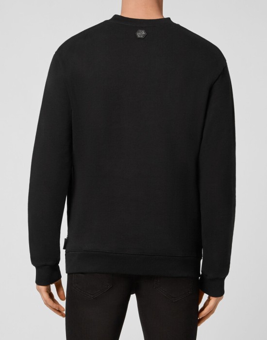 толстовка  из америки вид сбоку