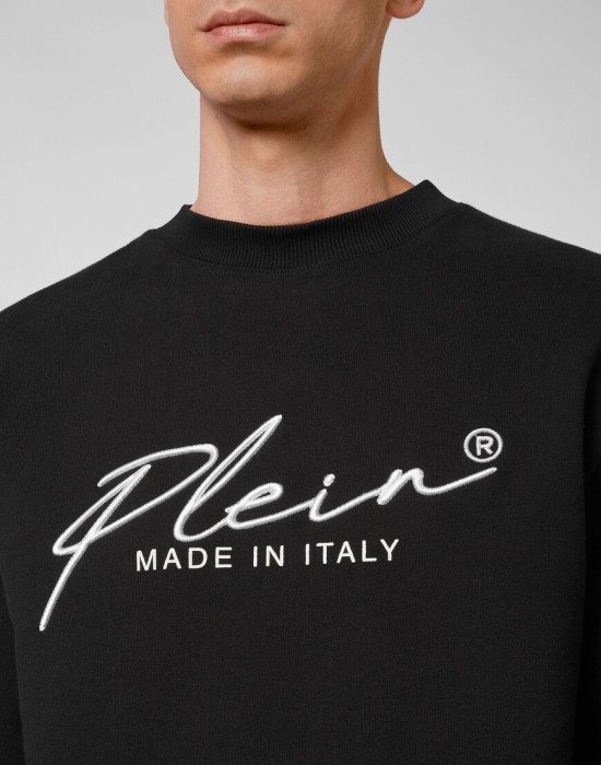 толстовка  из проверенных материалов спереди