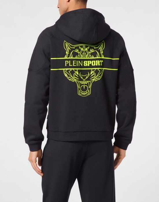 толстовка  из италии вид сбоку