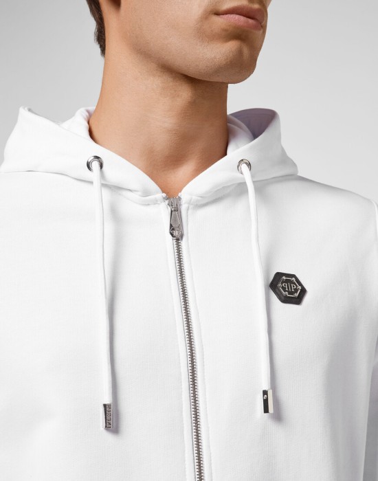 толстовка  из америки вид сбоку