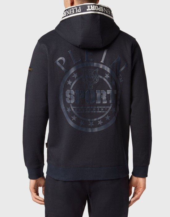 толстовка  из италии вид сбоку