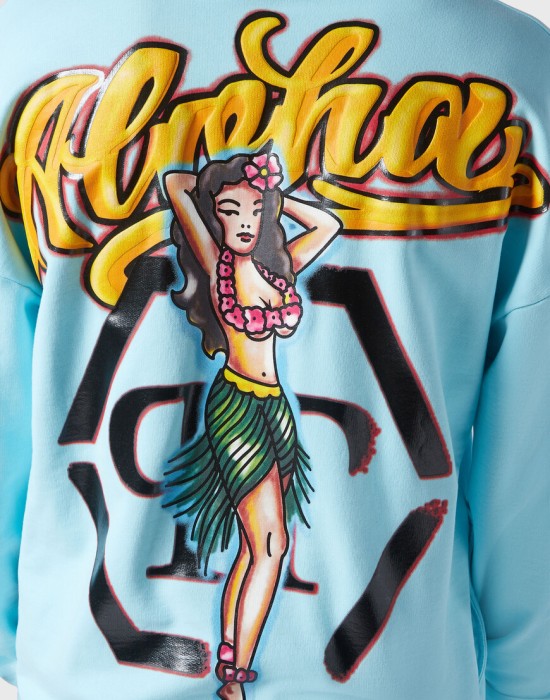 толстовка  из америки вид сбоку