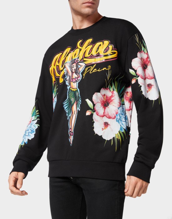 толстовка  из америки вид сбоку