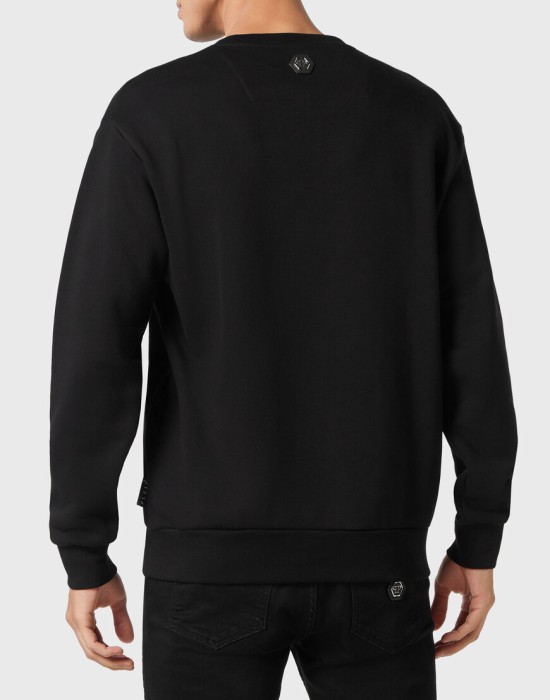 толстовка  из америки вид сбоку