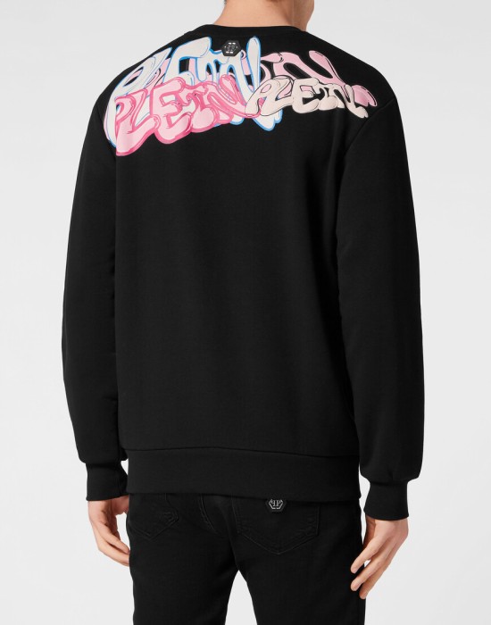 толстовка  из америки вид сбоку