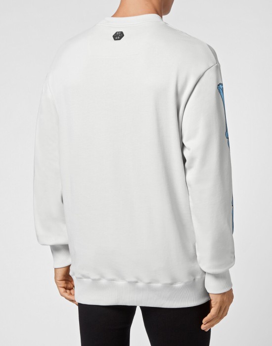 толстовка  из америки вид сбоку