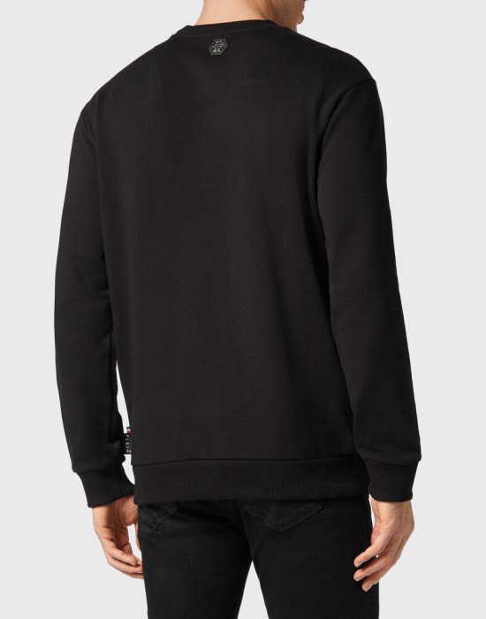 толстовка  из америки вид сбоку