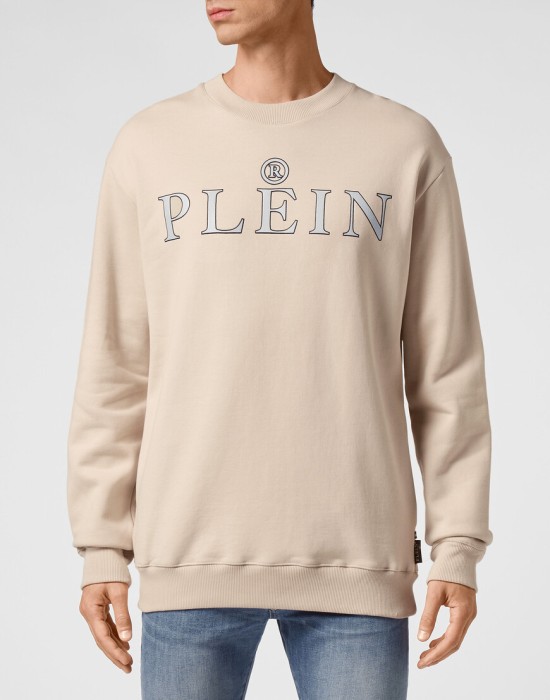 толстовка  от бренда philipp plein вид слева