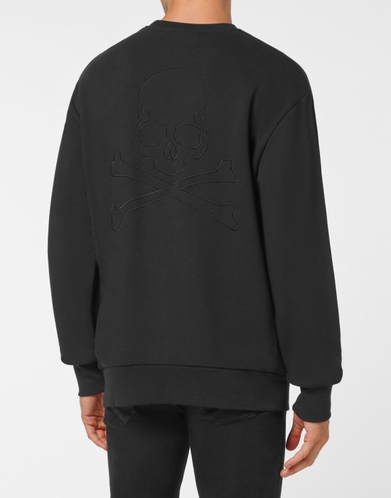 толстовка  из америки вид сбоку