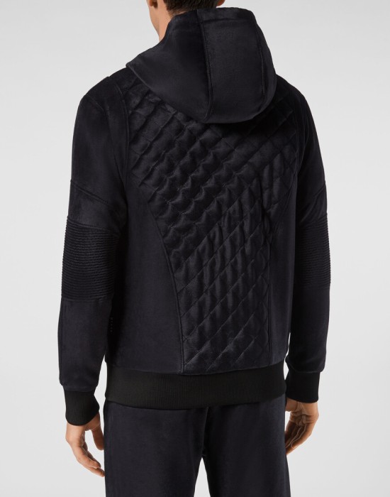 толстовка  из америки вид сбоку