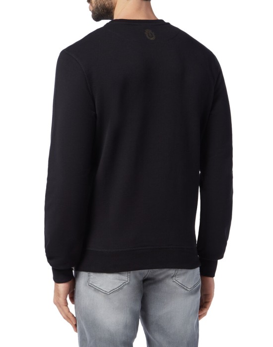 толстовка  из италии вид сбоку