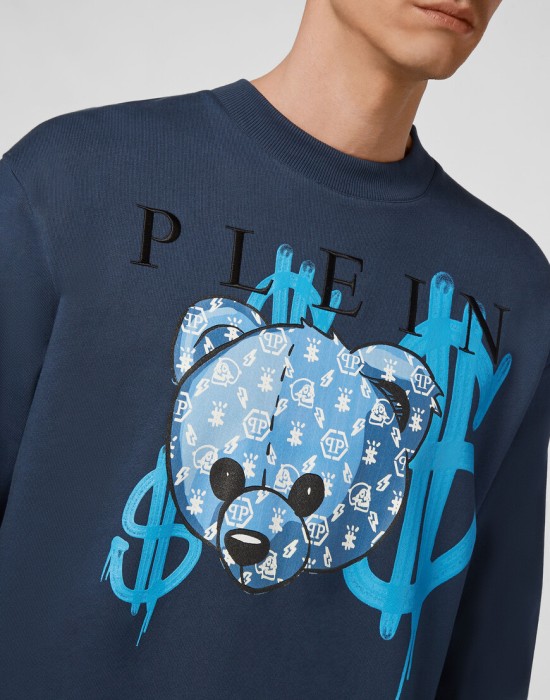 толстовка  из проверенных материалов спереди