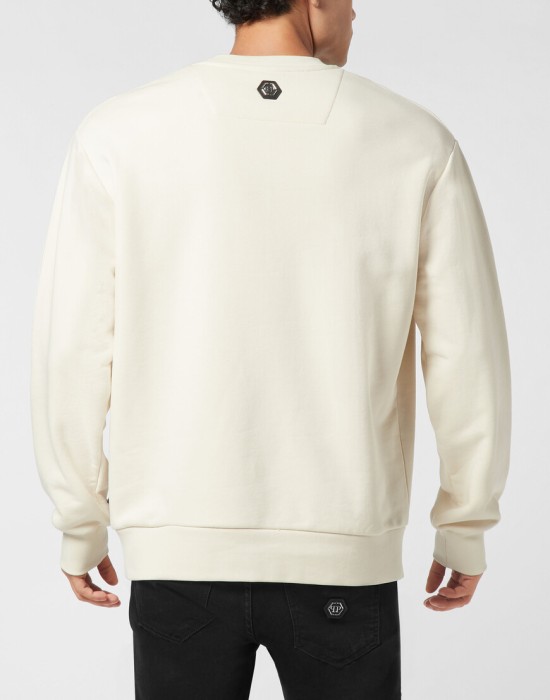 толстовка  из америки вид сбоку