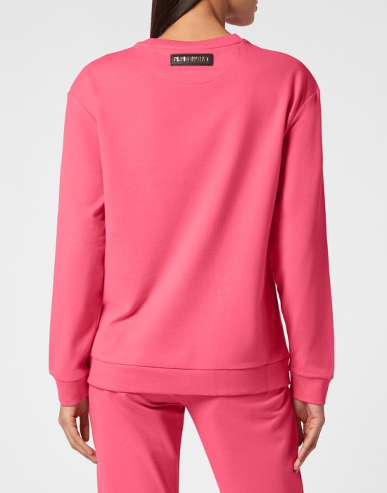 толстовка  из италии вид сбоку