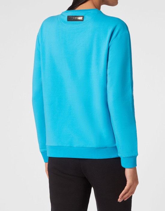 толстовка  из италии вид сбоку