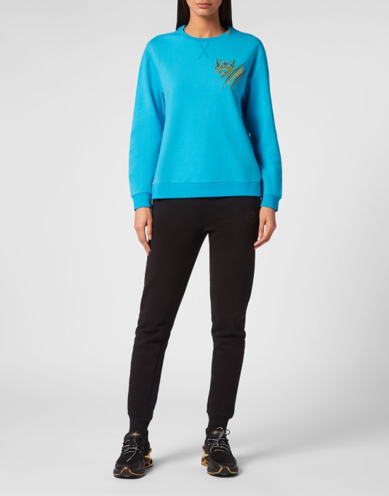 Товар синего цвета с внутренней стороны