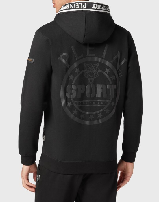 толстовка  из италии вид сбоку