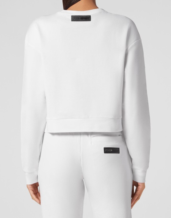 толстовка  из италии вид сбоку