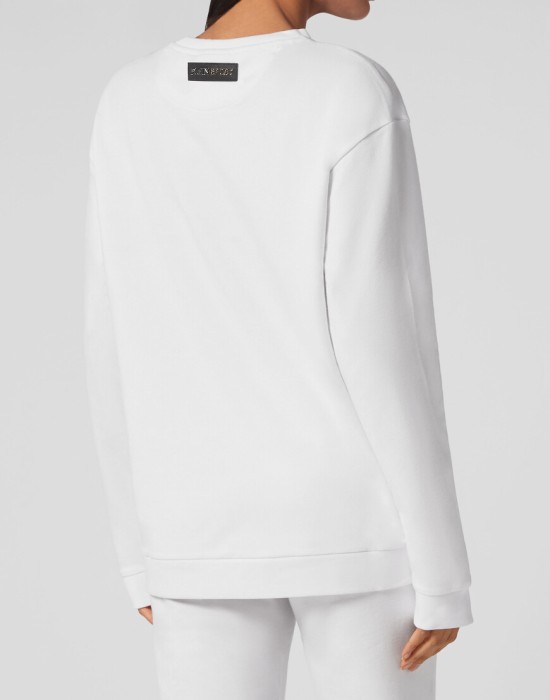 толстовка  из италии вид сбоку