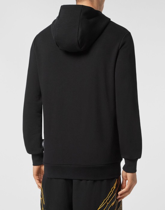 толстовка  из италии вид сбоку