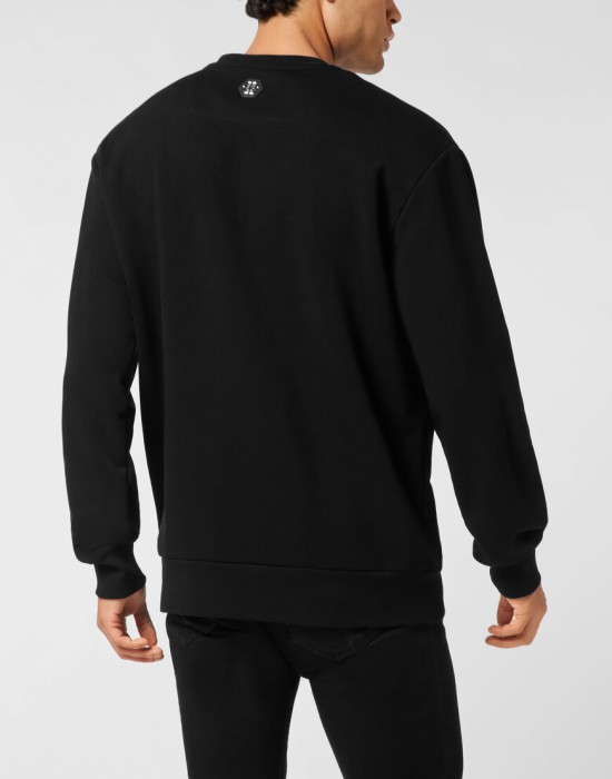 толстовка  из америки вид сбоку