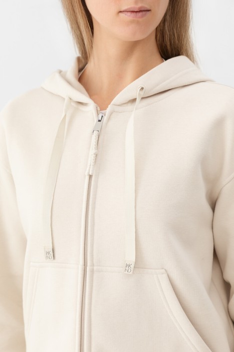 толстовка  из италии вид сбоку