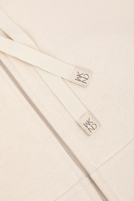 толстовка  для взрослого возраста с изнаночной стороны