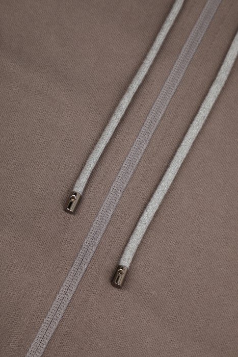 толстовка  универсального стиля с лицевой стороны