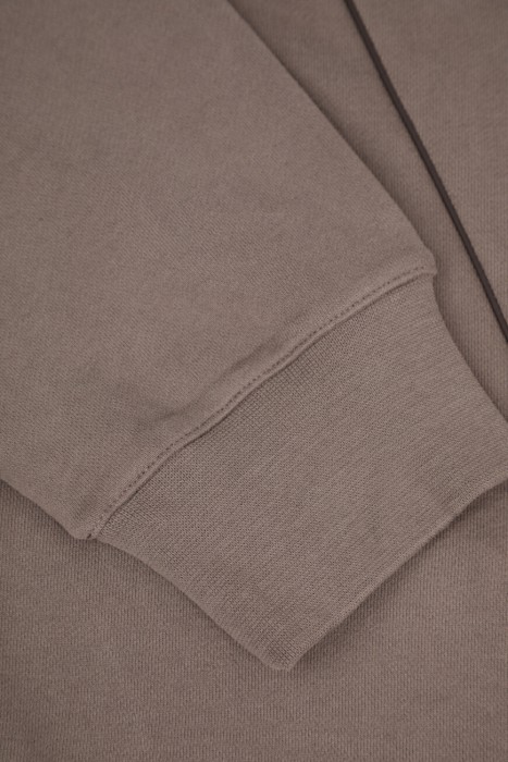 толстовка  для взрослого возраста с изнаночной стороны