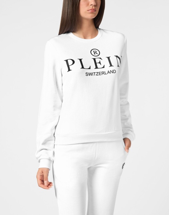 толстовка  от бренда philipp plein вид слева