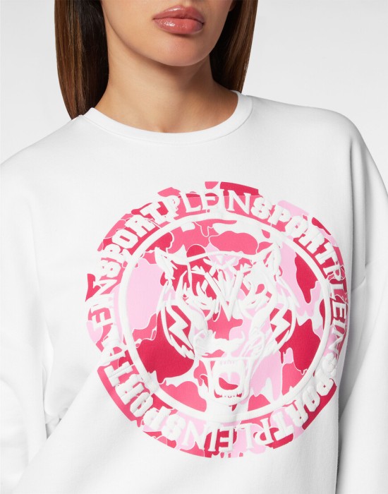 толстовка  из италии вид сбоку