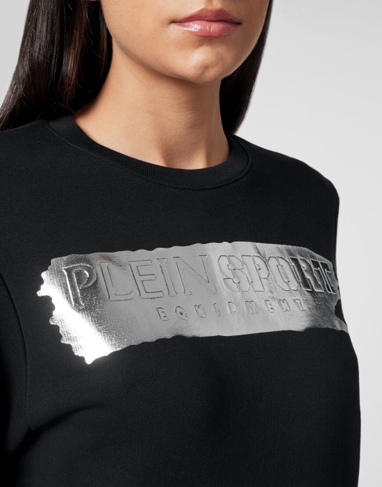 толстовка  из италии вид сбоку