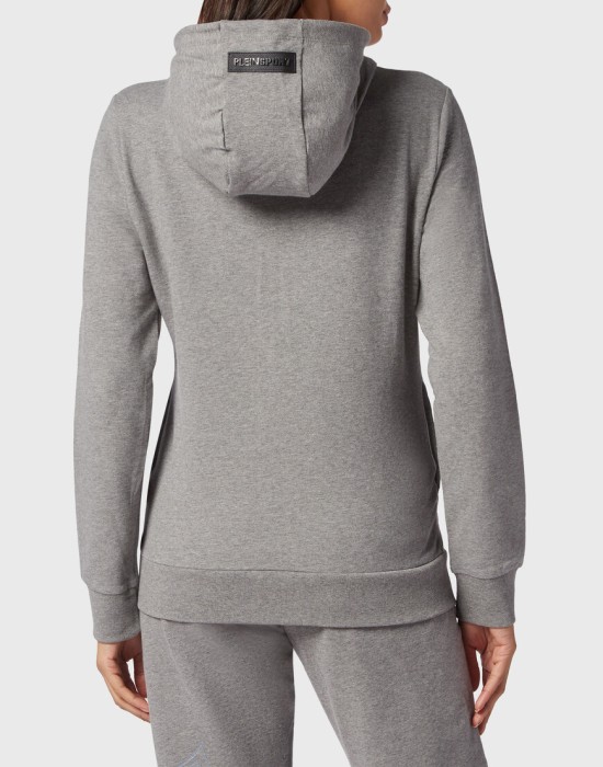 толстовка  из италии вид сбоку