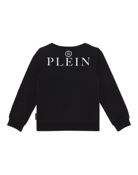 толстовка  от бренда philipp plein вид слева