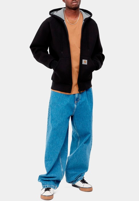 толстовка  от бренда carhartt wip вид слева